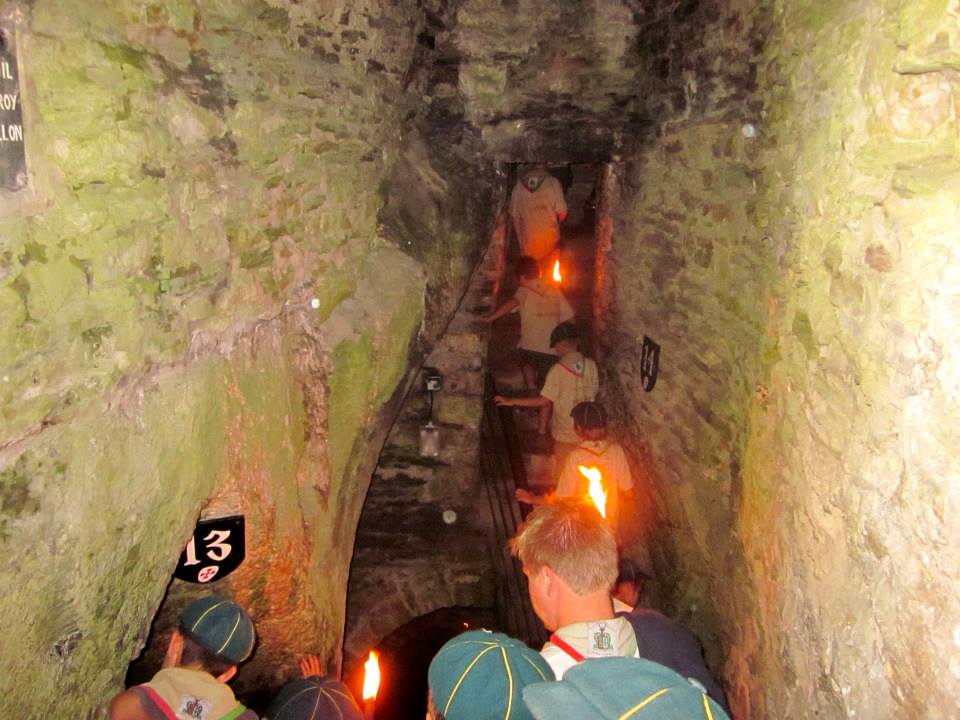 Sint-Martinus den XIIde - Kamp Curfoz 2013